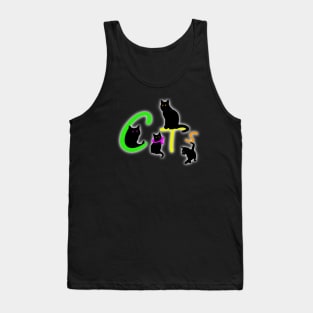 Cats #2 Tank Top